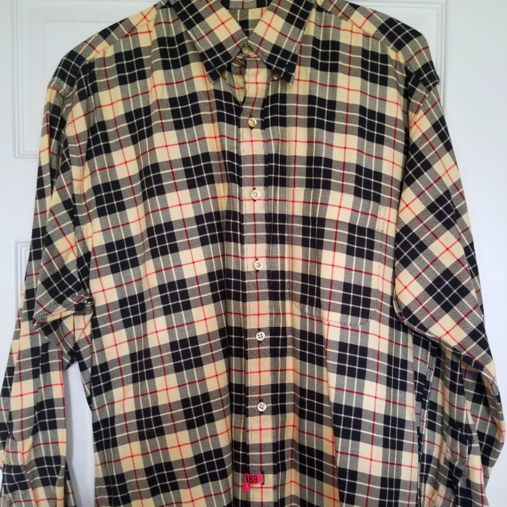 Men's Burberry Button down shirt